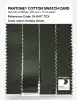 Product image 3 of the product “PANTONE® COTTON SWATCH CARD 19-0417 TCX Kombu Green ”