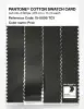 Product image 3 of the product “PANTONE® COTTON SWATCH CARD 19-0508 TCX Peat ”