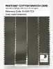 Product image 3 of the product “PANTONE® COTTON SWATCH CARD 19-0510 TCX Kalamata ”