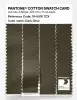 Product image 3 of the product “PANTONE® COTTON SWATCH CARD 19-0516 TCX Dark Olive ”