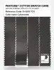 Product image 3 of the product “PANTONE® COTTON SWATCH CARD 19-0610 TCX Catacombs ”