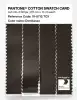 Artikelbild 3 des Artikels “PANTONE® COTTON SWATCH CARD 19-0712 TCX Demitasse “
