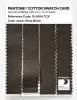 Product image 3 of the product “PANTONE® COTTON SWATCH CARD 19-0814 TCX Slate Black ”