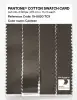 Product image 3 of the product “PANTONE® COTTON SWATCH CARD 19-0820 TCX Canteen ”