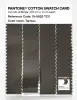 Product image 3 of the product “PANTONE® COTTON SWATCH CARD 19-0822 TCX Tarmac ”