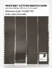 Product image 3 of the product “PANTONE® COTTON SWATCH CARD 19-0823 TCX Crocodile ”