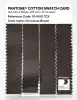 Product image 3 of the product “PANTONE® COTTON SWATCH CARD 19-0912 TCX Chocolate Brown ”
