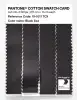 Product image 3 of the product “PANTONE® COTTON SWATCH CARD 19-1011 TCX Black Sea ”