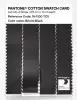 Product image 3 of the product “PANTONE® COTTON SWATCH CARD 19-1100 TCX Bristol Black ”