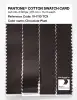 Product image 3 of the product “PANTONE® COTTON SWATCH CARD 19-1110 TCX Chocolate Plum ”