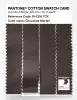 Product image 3 of the product “PANTONE® COTTON SWATCH CARD 19-1216 TCX Chocolate Martini ”