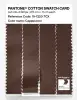 Product image 3 of the product “PANTONE® COTTON SWATCH CARD 19-1220 TCX Cappuccino ”