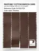 Product image 3 of the product “PANTONE® COTTON SWATCH CARD 19-1233 TCX Tiramisu ”