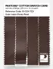Product image 3 of the product “PANTONE® COTTON SWATCH CARD 19-1234 TCX Rocky Road ”