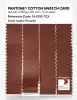 Product image 3 of the product “PANTONE® COTTON SWATCH CARD 19-1250 TCX Picante ”