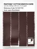Product image 3 of the product “PANTONE® COTTON SWATCH CARD 19-1321 TCX Rum Raisin ”