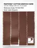 Product image 3 of the product “PANTONE® COTTON SWATCH CARD 19-1333 TCX Sequoia ”