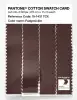 Product image 3 of the product “PANTONE® COTTON SWATCH CARD 19-1431 TCX Fudgesickle ”