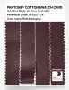 Artikelbild 3 des Artikels “PANTONE® COTTON SWATCH CARD 19-1521 TCX Red Mahogany “