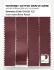 Artikelbild 3 des Artikels “PANTONE® COTTON SWATCH CARD 19-1530 TCX Burnt Russet “