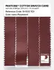 Product image 3 of the product “PANTONE® COTTON SWATCH CARD 19-1532 TCX Rosewood ”