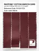 Artikelbild 3 des Artikels “PANTONE® COTTON SWATCH CARD 19-1534 TCX Merlot “