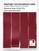 Product image 3 of the product “PANTONE® COTTON SWATCH CARD 19-1554 TCX Savvy Red ”