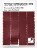 Product image 3 of the product “PANTONE® COTTON SWATCH CARD 19-1555 TCX Red Dahlia ”