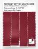 Product image 3 of the product “PANTONE® COTTON SWATCH CARD 19-1557 TCX Chili Pepper ”