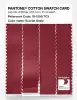 Product image 3 of the product “PANTONE® COTTON SWATCH CARD 19-1558 TCX Scarlet Smile ”