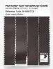 Product image 3 of the product “PANTONE® COTTON SWATCH CARD 19-1606 TCX Raisin ”