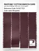 Product image 3 of the product “PANTONE® COTTON SWATCH CARD 19-1617 TCX Burgundy ”
