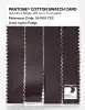 Product image 3 of the product “PANTONE® COTTON SWATCH CARD 19-1619 TCX Fudge ”