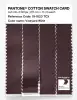 Product image 3 of the product “PANTONE® COTTON SWATCH CARD 19-1623 TCX Vineyard Wine ”