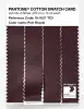 Product image 3 of the product “PANTONE® COTTON SWATCH CARD 19-1627 TCX Port Royale ”