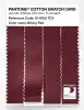Product image 3 of the product “PANTONE® COTTON SWATCH CARD 19-1650 TCX Biking Red ”