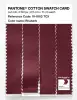 Product image 3 of the product “PANTONE® COTTON SWATCH CARD 19-1652 TCX Rhubarb ”