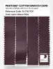 Product image 3 of the product “PANTONE® COTTON SWATCH CARD 19-1716 TCX Mauve Wine ”