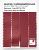Product image 3 of the product “PANTONE® COTTON SWATCH CARD 19-1759 TCX American Beauty ”