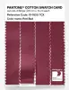 Product image 3 of the product “PANTONE® COTTON SWATCH CARD 19-1850 TCX Red Bud ”