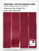 Product image 3 of the product “PANTONE® COTTON SWATCH CARD 19-1862 TCX Jester Red ”
