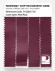 Artikelbild 3 des Artikels “PANTONE® COTTON SWATCH CARD 19-2025 TCX Red Plum “