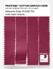 Product image 3 of the product “PANTONE® COTTON SWATCH CARD 19-2039 TCX Granita ”