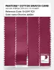 Product image 3 of the product “PANTONE® COTTON SWATCH CARD 19-2041 TCX Cherries Jubilee ”