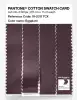 Product image 3 of the product “PANTONE® COTTON SWATCH CARD 19-2311 TCX Eggplant ”