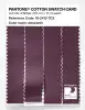 Product image 3 of the product “PANTONE® COTTON SWATCH CARD 19-2410 TCX Amaranth ”