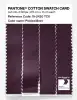 Product image 3 of the product “PANTONE® COTTON SWATCH CARD 19-2420 TCX Pickled Beet ”