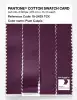 Artikelbild 3 des Artikels “PANTONE® COTTON SWATCH CARD 19-2429 TCX Plum Caspia “