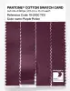 Product image 3 of the product “PANTONE® COTTON SWATCH CARD 19-2430 TCX Purple Potion ”