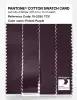 Product image 3 of the product “PANTONE® COTTON SWATCH CARD 19-2520 TCX Potent Purple ”